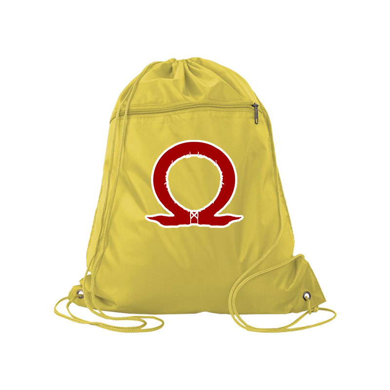 God Of War Q-Tees Polyester Cinchpack