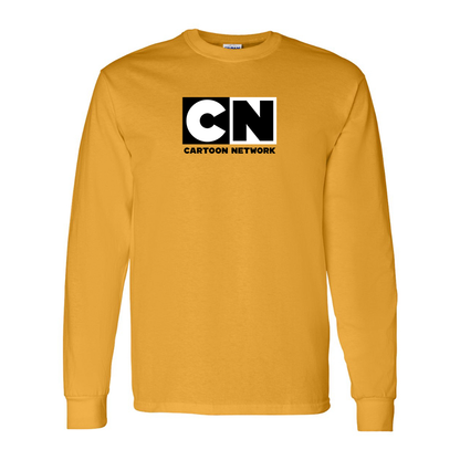 Men's  Cartoon Network Gildan Heavy Cotton Long Sleeve T-Shirt