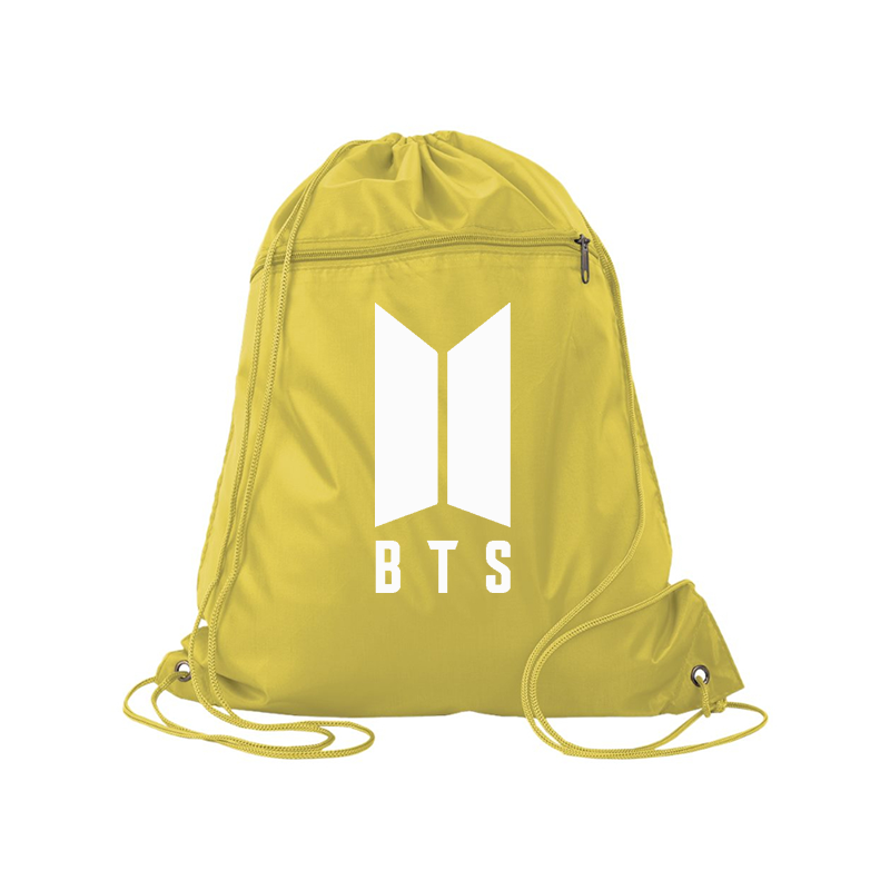 BTS Q-Tees  Polyester Cinchpack