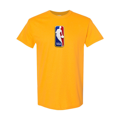 Men's NBA Embroidered Gildan Heavy Cotton T-Shirt