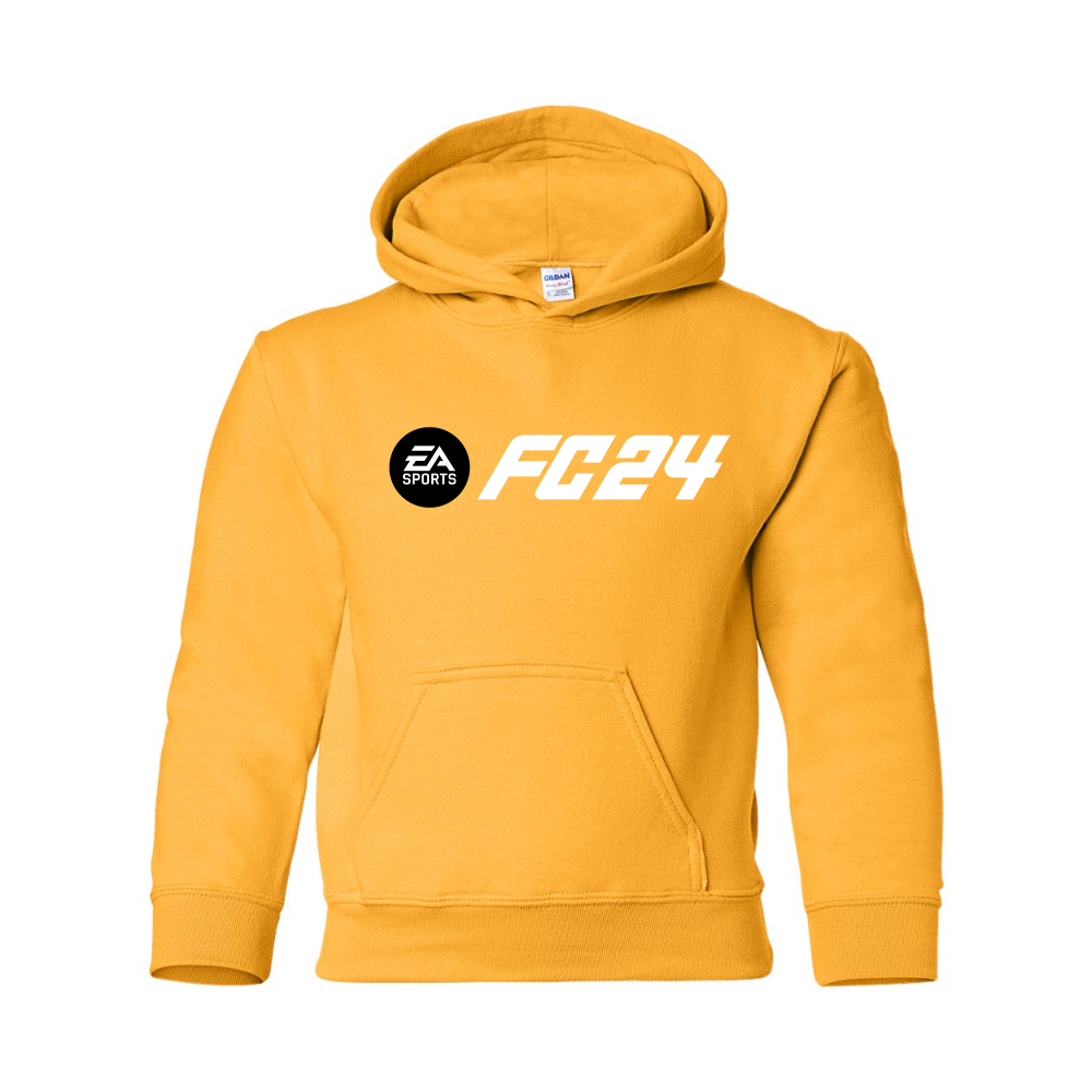Youth's EA Sports FC 24  Gildan Heavy Blend Hooded Sweatshirt