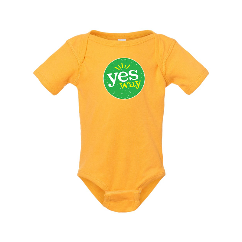 Yes Way  Rabbit Skins Infant Baby Rib Bodysuit