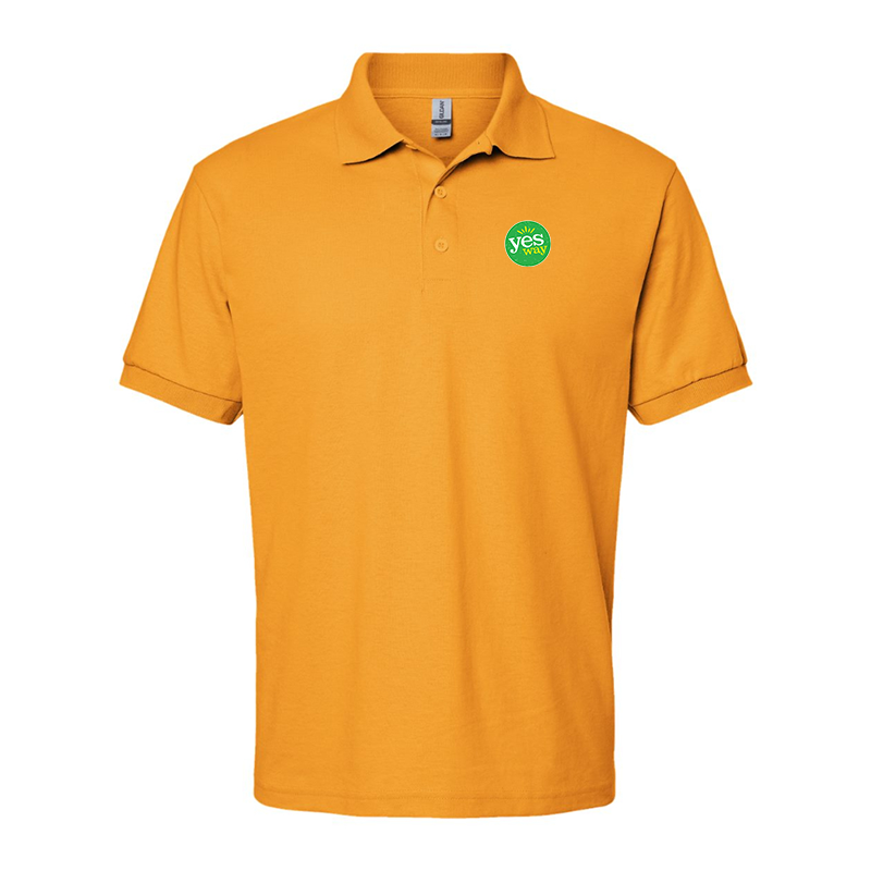 Men's Yes Way Gildan Dry Blend Jersey Polo