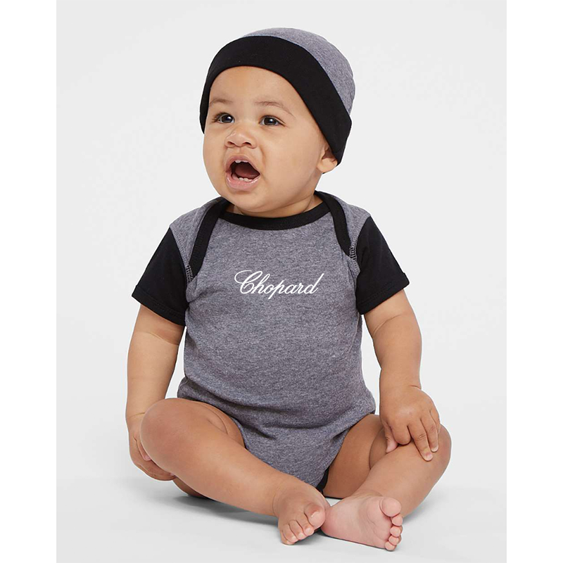 Chopard Rabbit Skins Infant Baby Rib Bodysuit