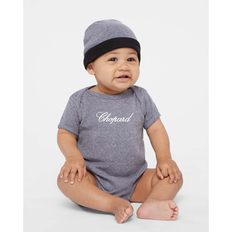 Chopard Rabbit Skins Infant Baby Rib Bodysuit