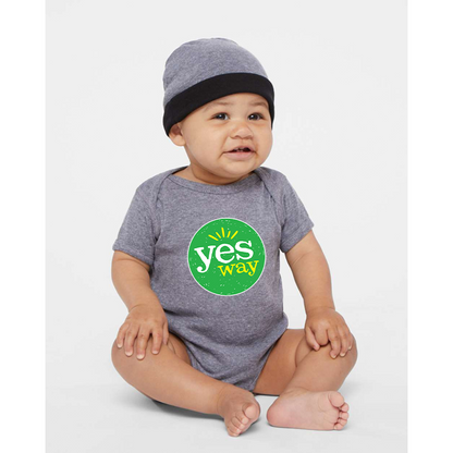 Yes Way  Rabbit Skins Infant Baby Rib Bodysuit