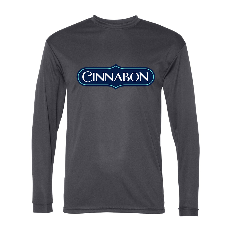 Cinnabon  Sport Performance Long Sleeve T-Shirt