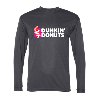 Dunkin Donuts Sport Performance Long Sleeve T-Shirt