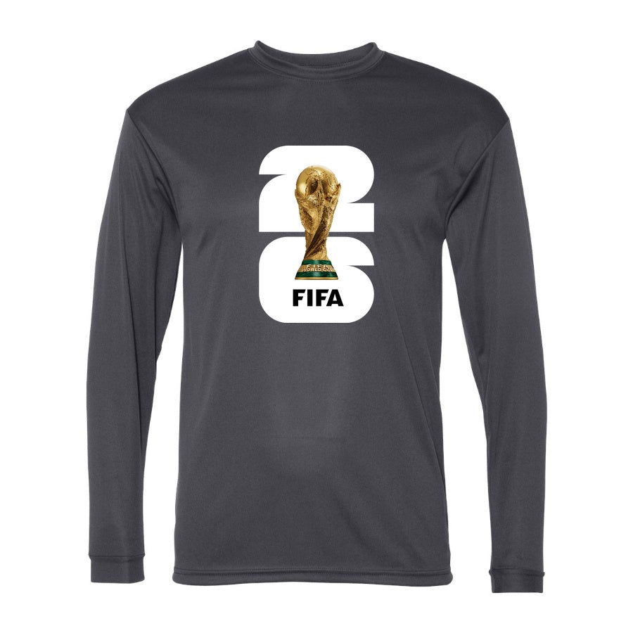 Men's Fifa World Cup 2026 Polyester Long Sleeve T-Shirt