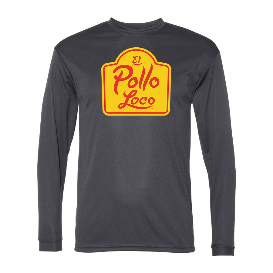 Men's El Pollo Loco Polyester Long Sleeve T-Shirt