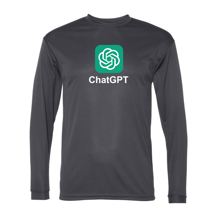 Men's ChatGPT Polyester Long Sleeve T-Shirt