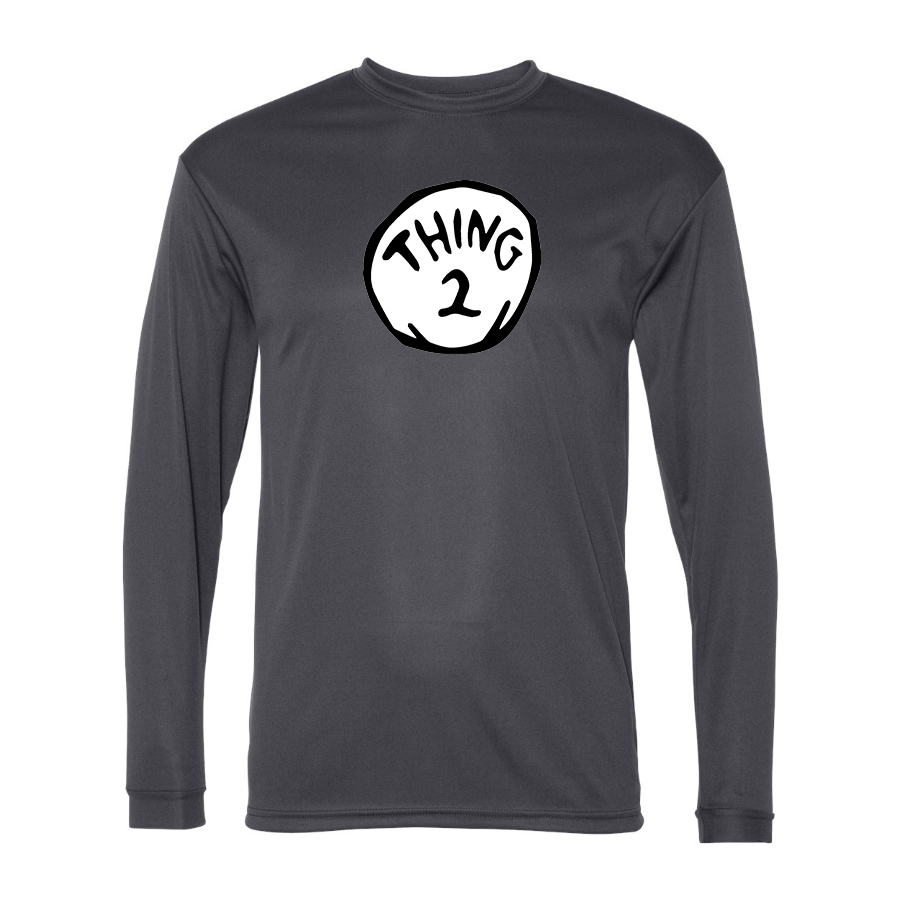 Dr. Suess Thing 2 Sport Performance Long Sleeve T-Shirt