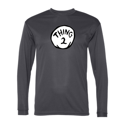 Dr. Suess Thing 2 Sport Performance Long Sleeve T-Shirt