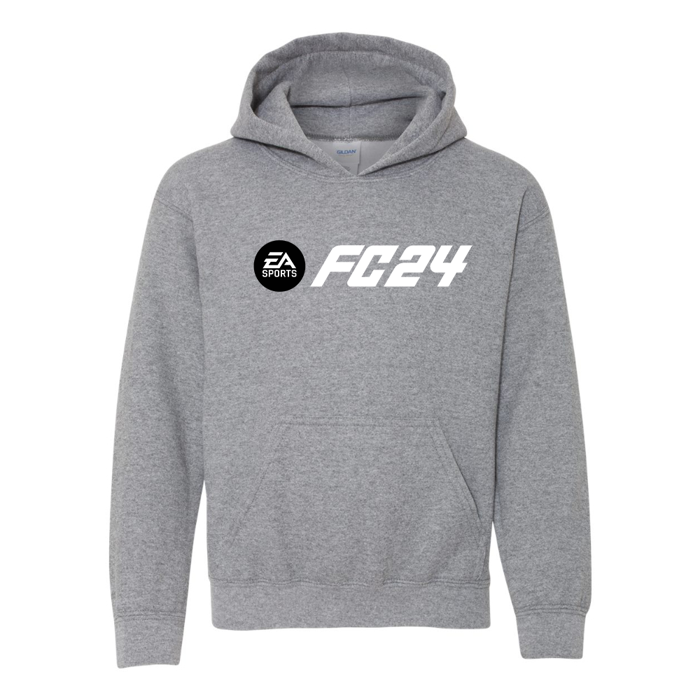 Youth's EA Sports FC 24  Gildan Heavy Blend Hooded Sweatshirt