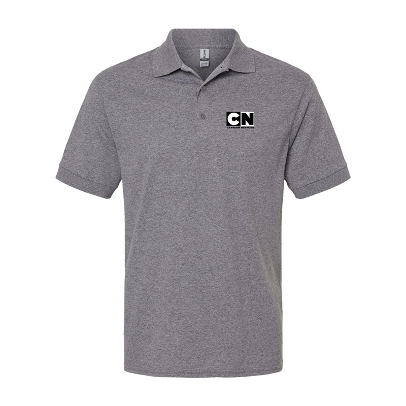 Men's Cartoon Network  Gildan Dry Blend Jersey Polo
