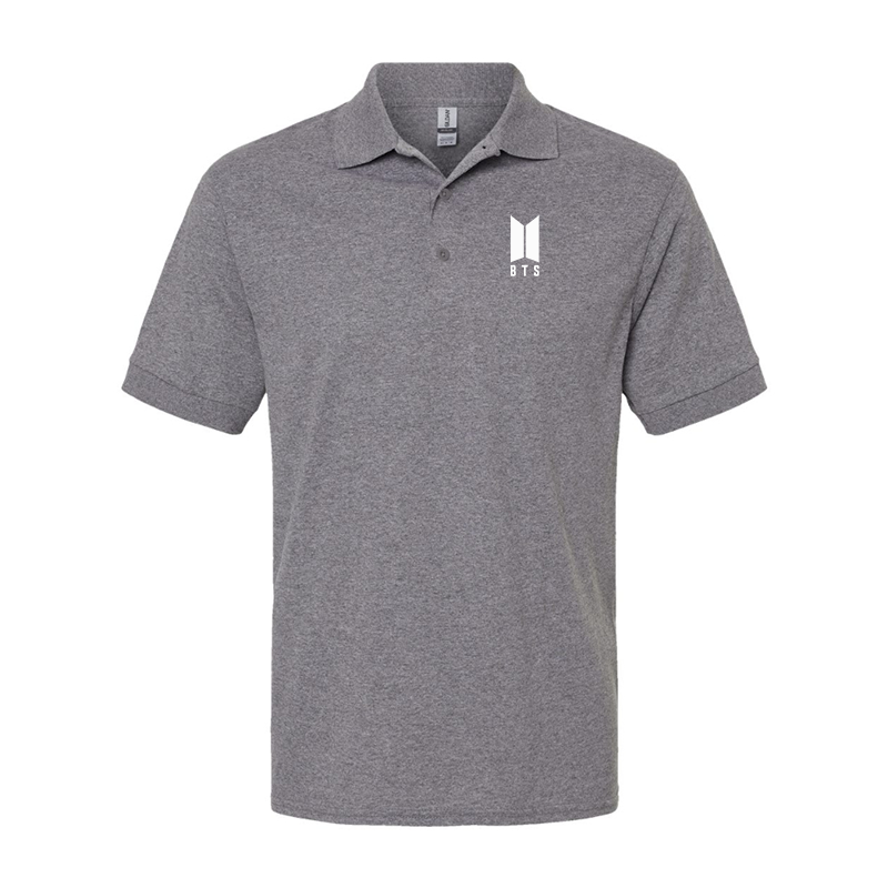 Men's BTS Gildan Dry Blend Jersey Polo