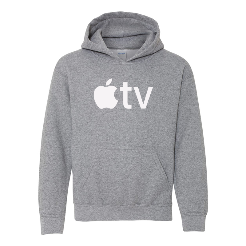 Youth's Apple TV  Gildan Heavy Blend Hooded Sweatshirt