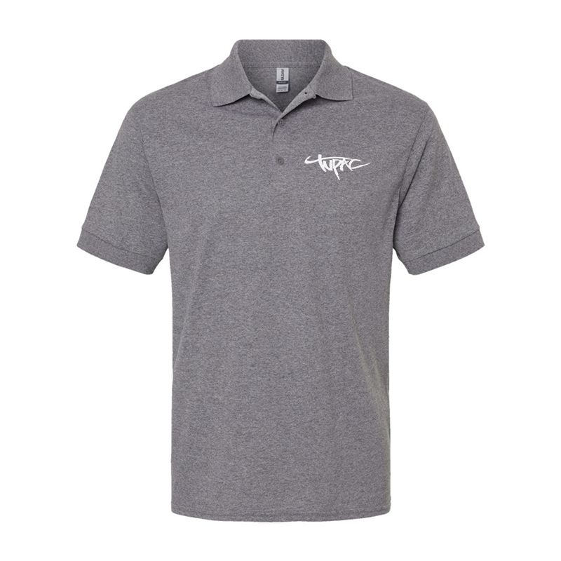 Men's Tupac Gildan Dry Blend Jersey Polo