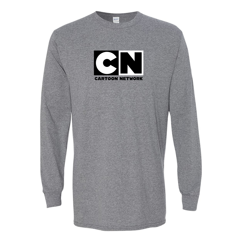 Men's  Cartoon Network Gildan Heavy Cotton Long Sleeve T-Shirt