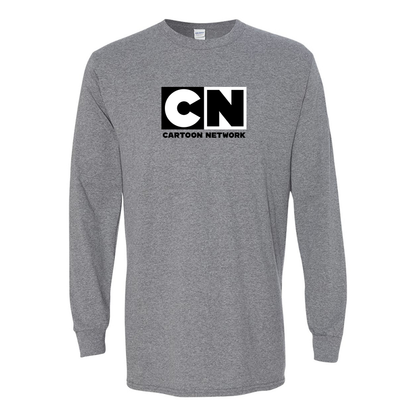 Men's  Cartoon Network Gildan Heavy Cotton Long Sleeve T-Shirt