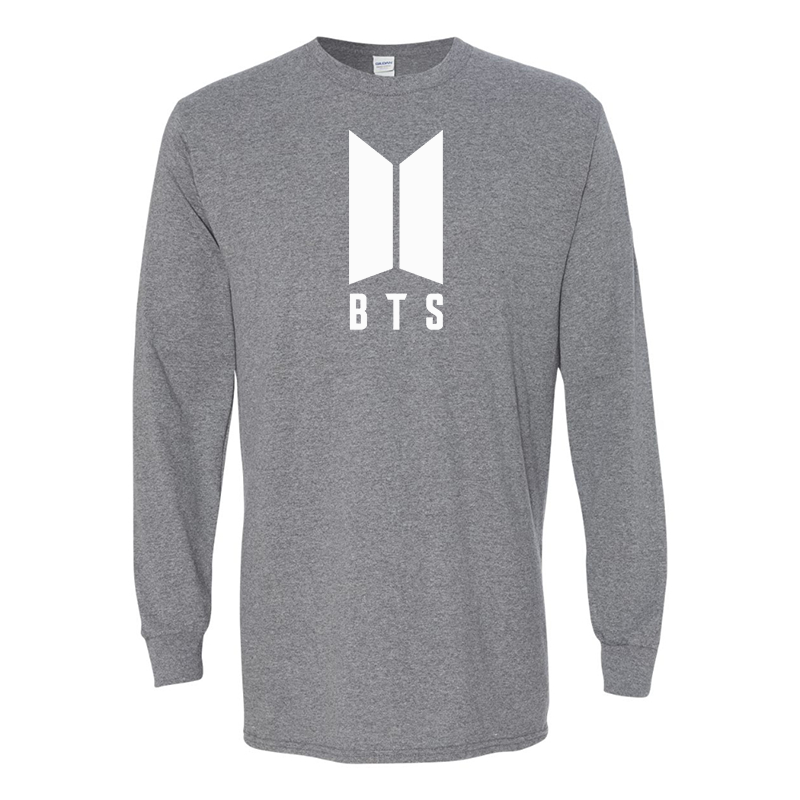 Men's BTS Gildan Heavy Cotton Long Sleeve T-Shirt