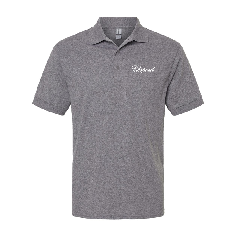 Men's Chopard  Gildan Dry Blend Jersey Polo