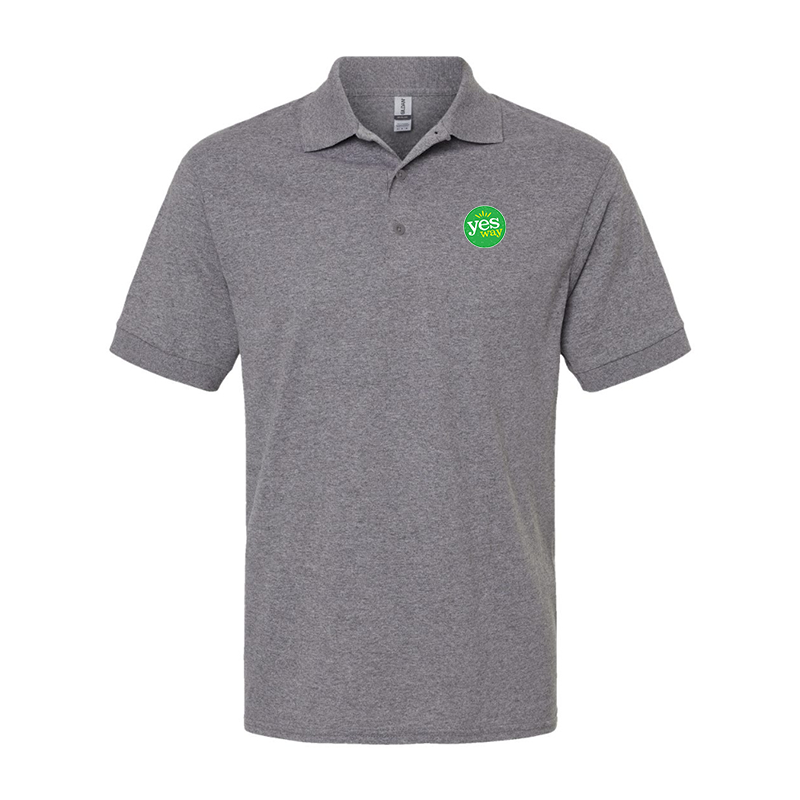 Men's Yes Way Gildan Dry Blend Jersey Polo