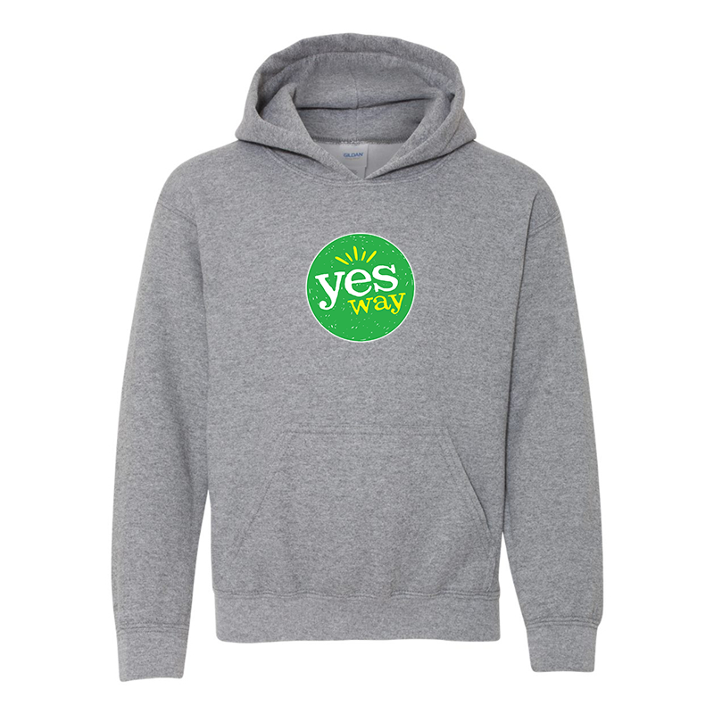 Youth's Yes Way  Gildan Heavy Blend Hooded Sweatshirt