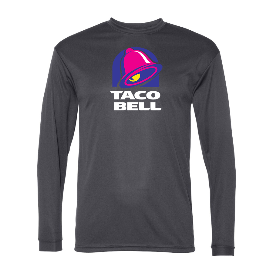 Men's Taco Bell  Polyester Long Sleeve T-Shirt