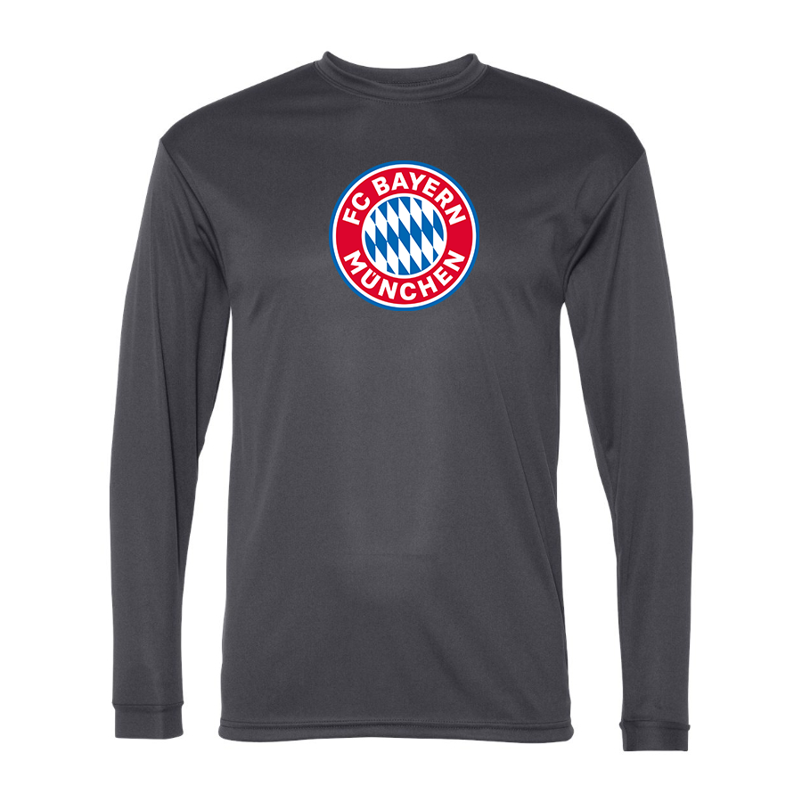 FC Bayern Munich Performance Long Sleeve T-Shirt
