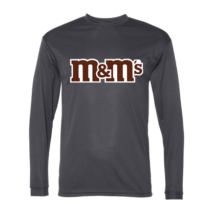 M&M_s Sport Performance Long Sleeve T-Shirt