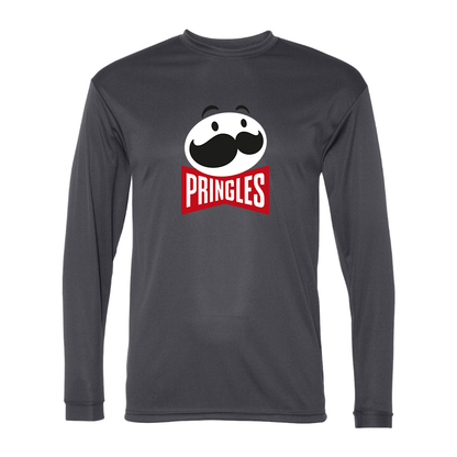 Five Pringles Performance Long Sleeve T-Shirt