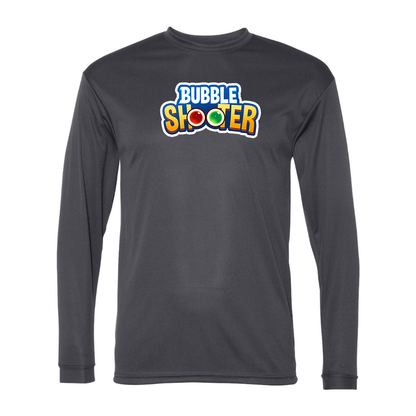 Men's Bubble Shooter Polyester Long Sleeve T-Shirt