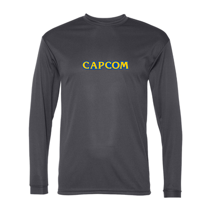 Men's Capcom Polyester Long Sleeve T-Shirt