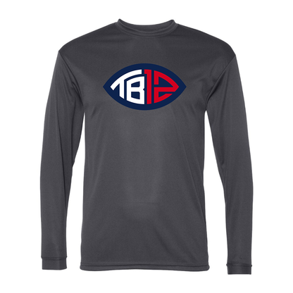 Tom Brady 12 Sport Performance Long Sleeve T-Shirt