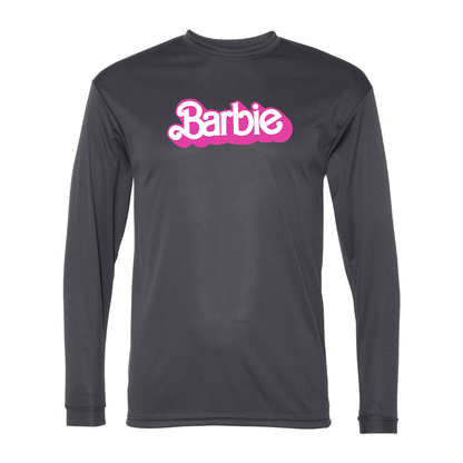 Men's Barbie Polyester Long Sleeve T-Shirt