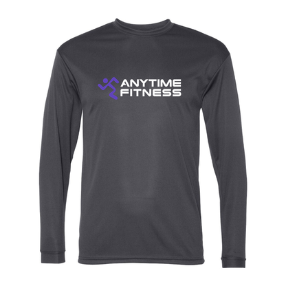 Anytime Fitness Gym Sport Performance Long Sleeve T-Shirt