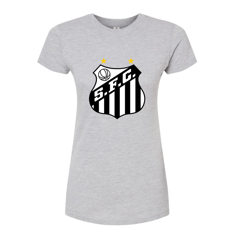 Women's Santos FC Round Neck T-Shirt