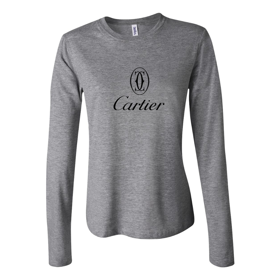 Women's Cartier Long Sleeve T-Shirt