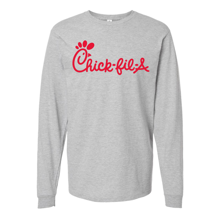 Men's Chick-fil-A  Long sleeves T-Shirt