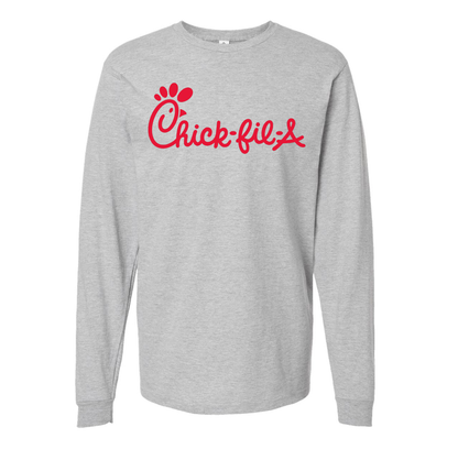 Men's Chick-fil-A  Long sleeves T-Shirt