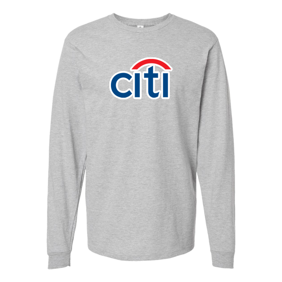 Men's Citi Bank Long sleeves T-Shirt