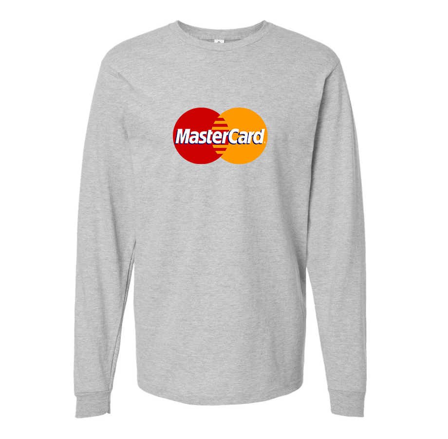 Men's Master Card Long sleeves T-Shirt