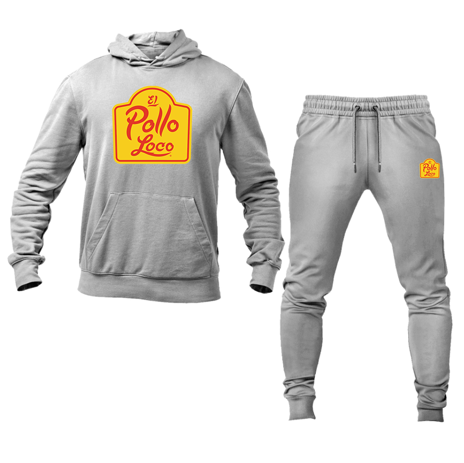 Men's El Pollo Loco Hoodie and Joggers Set