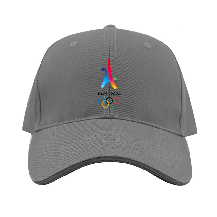 Paris 2024 Olympics Dad Baseball Cap Hat