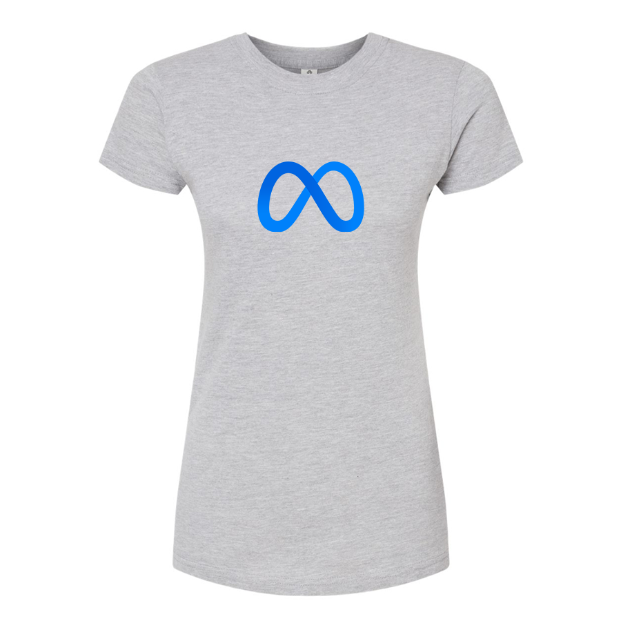 Women's Meta Round Neck T-Shirt