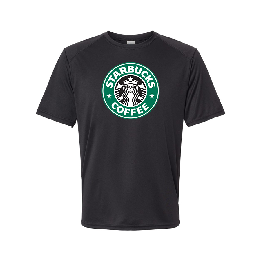 Youth's Starbucks Coffee Performance T-Shirt