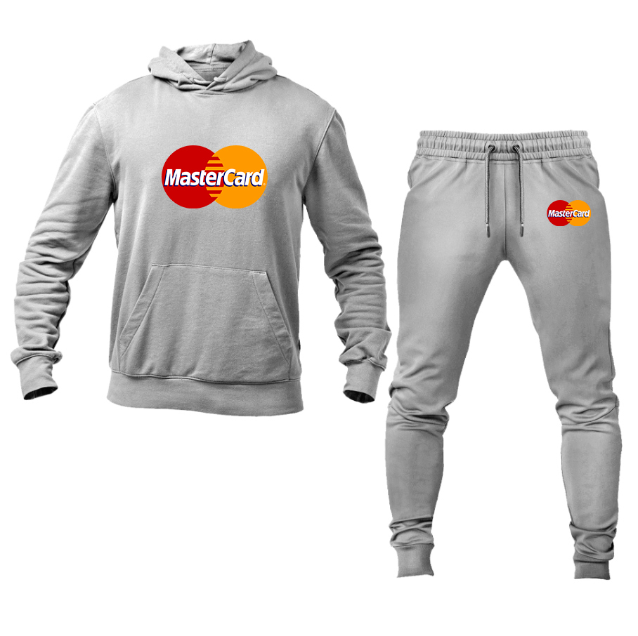 Men's Master Card Hoodie and Joggers Set