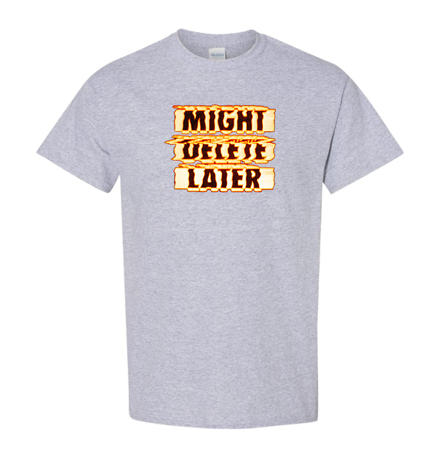 Men's Might Delete Later J Cole Cotton T-Shirt