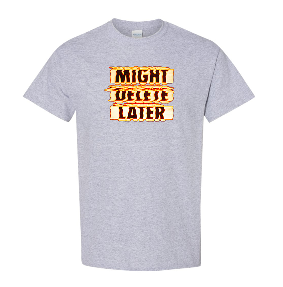 Men's Might Delete Later - J Cole Cotton T-shirt